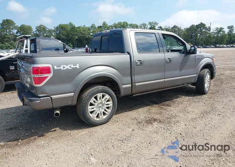 2011 Ford F-150 Platinum z USA, uszkodzony, nr VIN 1FTFW1EF9BFC82554
